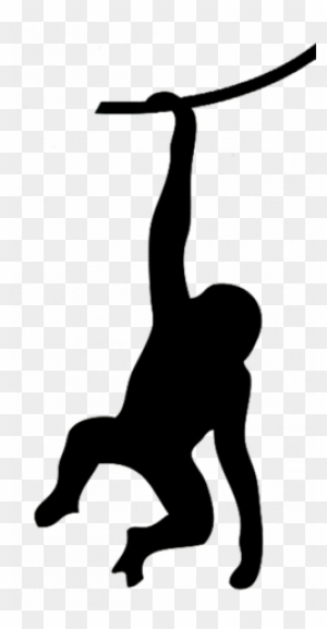 Download Monkey Silhouette Clip Art Transparent Png Clipart Images Free Download Clipartmax