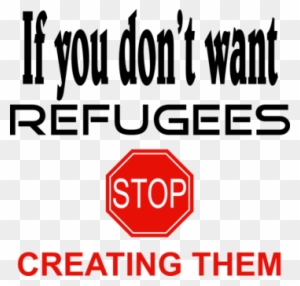 The Refugees Computer Icons Drawing Stop Simpin-why - If You Don T Want Refugees Stop Creating Them