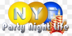 Nyc Party Night Life - Christmas Candles Tile Coaster