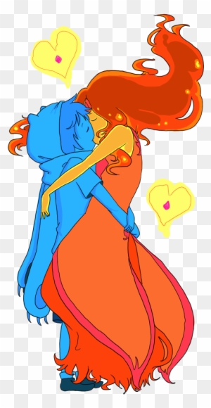 Adventure Time Fan Art Flame Princess - Finn X Flame Princess Fanart
