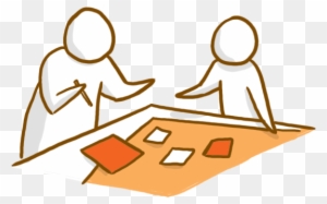 One To One Meetings Improve Employee Engagement - One To One Meeting Clipart
