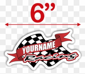 Finish Racing Sticker Motorsport Styling - Finish Line Flag - Free Transparent PNG Clipart ...