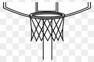 Svg Royalty Free Download Download Wallpaper Hoop Full - Draw A Basketball Ring