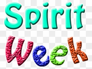 Spirit Week - Spirit Week Clip Art - Free Transparent PNG Clipart