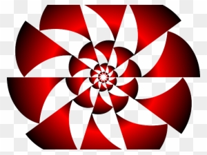 Petal Clipart Hiasan - Rotational Symmetry In Art