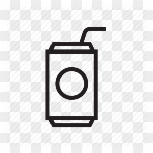Clipart Resolution 512*512 - Soft Drink Can Icon