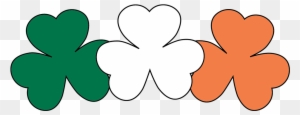 3 Clovers Irish Flag - Flag Of Ireland
