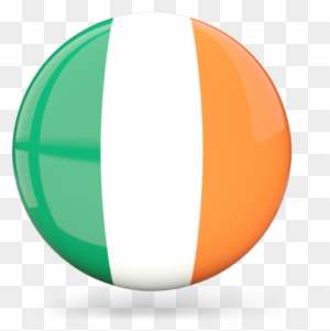 Graafix Irish Flag Of Ireland Flags Christmas Clip - Circle Senegal Flag