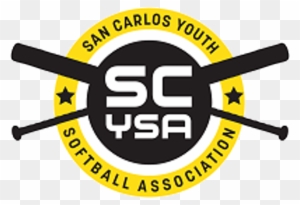 Collection Of Free Amended Day Download On - San Carlos Youth Softball Association Logo