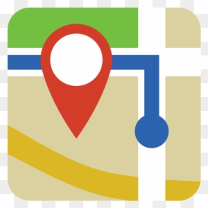Directions - Google Maps Directions Icon