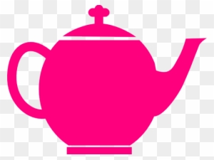 Pink Clipart Teapot - Clip Art Tea Pot