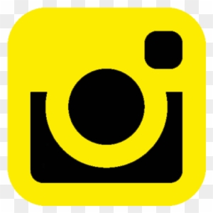 Follow Us On Instagram - Instagram Icon Png Black - Free Transparent PNG  Clipart Images Download