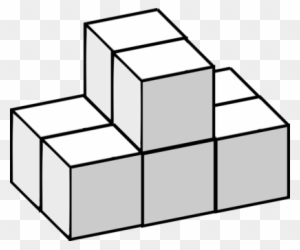 3d Computer Graphics Cube Graphics Software Download - Math Cubes Clip Art Black And White
