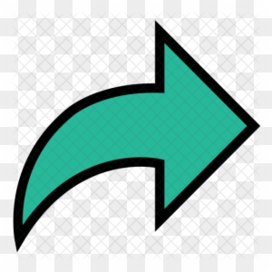 Path Clipart Path Forward - Arrow Direction Icon Right Png