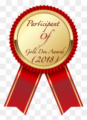 Gold Den Cover Contest On Hold Prizes - Icon Certificate Ribbon Png