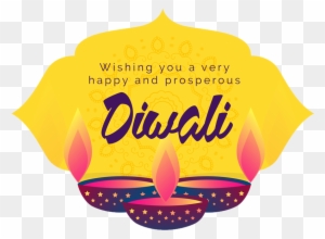 Diya Diwali High Quality Png - Wish You Happy Diwali Png