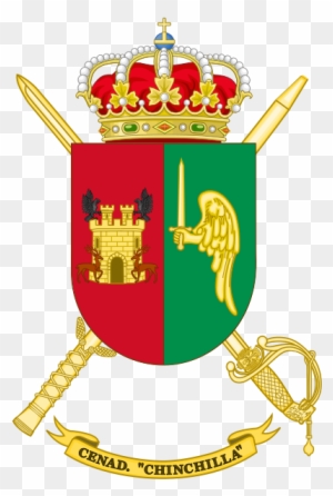 Coat Of Arms Of The Spanish Army National Training - Band Coat Of Arms