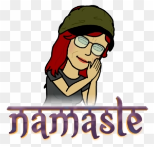 There Is So Much To Learn And Experience And The Yoga - Namaste Bitmoji