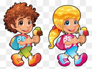 Personnages, Illustration, Individu, Personne, Gens - Cartoon Images Of Summer  Season - Free Transparent PNG Clipart Images Download