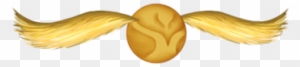 Pin Harry Potter Snitch Clipart - Emblem