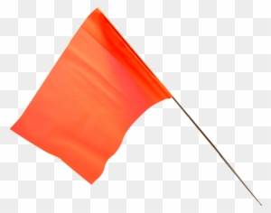 Holman Orange Glo Marker Flag - Flag