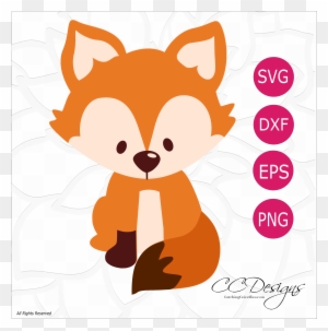 Free Fox Svg Cut File - Woodland Animals Svg Files