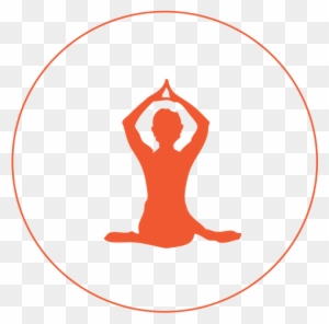 Yoga Mat & Meditation - Hermes God Logo