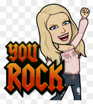 0 Replies 0 Retweets 2 Likes - Bitmoji You Rock