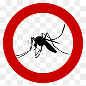 Mosquito Clipart Anopheles Mosquito - Defend Natural And Deet Free Waterproof Insect