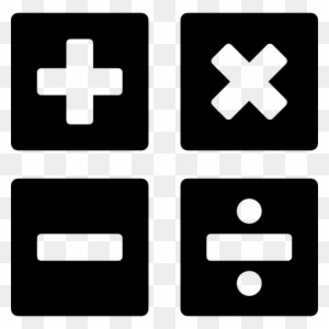 Addition Clipart Multiplication Division - Addition Subtraction Multiplication And Division Symbols