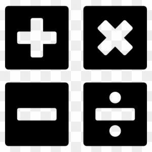 Addition Subtraction Multiplication Division Signs