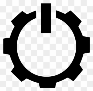 Gear Logo Computer Icons - Happy Labor Day Black And White