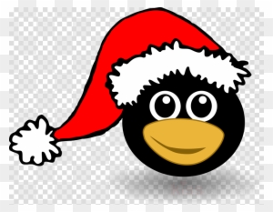 Santa Hat Clipart Santa Claus Santa Suit Clip Art - Penguin Santa Yard Sign