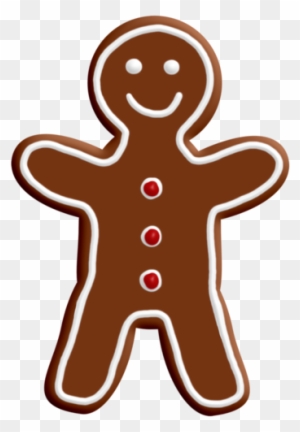 Gingerbread Man Christmas Frames, Christmas Paper, - Cookie
