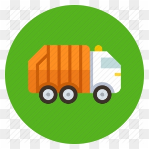 Car Icons Garbage - Garbage Truck Ico