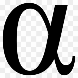 Alpha Clip Art At Clker Alpha Decay Greek Symbol Free Transparent