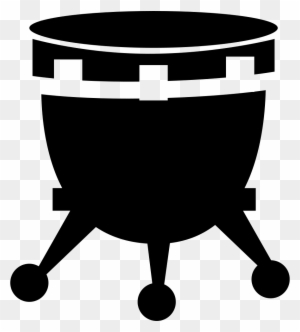 African Drum With Stand Comments - Music