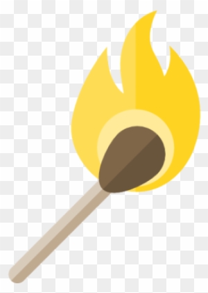 Matches Match Misc - Match On Fire Png