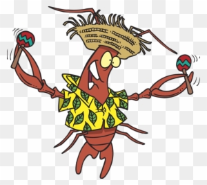 Can You Smell The Spice In The Air And Feel The Heat - Crawfish Wearing A Sombrero