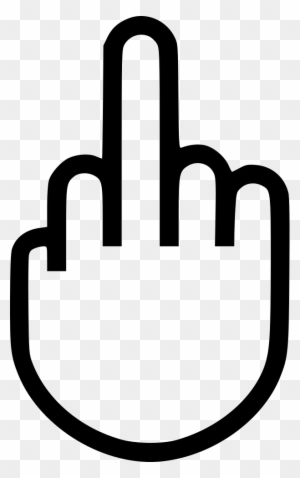 Free Free 193 Cat Giving Middle Finger Svg SVG PNG EPS DXF File