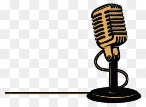 Podcast Microphone Clipart - Free Transparent PNG Clipart Images Download