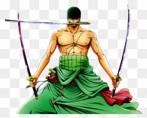 Roronoa Zoro Zorro One Piece Running Gecko, one piece transparent  background PNG clipart