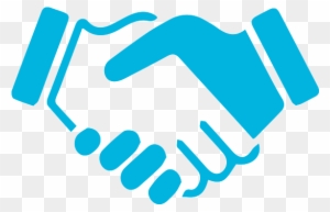 Professional Self Defense Instructors Handshake Icon Blue Png Free Transparent Png Clipart Images Download