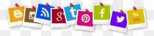 Use Social Media To Drive Traffic To Your Website - Social Media Platforms Png