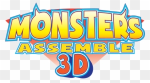 Monsters Assemble 3d Is A Simple Yet Satisfying Matching - Graphic Design