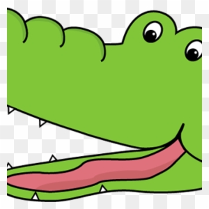 Greater Than Alligator Clip Art