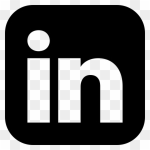 Cfo Systems Llc Social Media Computer Icons Linkedin - Linkedin Logo Black Png