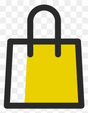 Shopping Bag Png Shopping Bag Colored Stroke Icon Transparent - Shopping Bag Logo Png