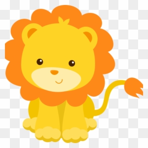 Download Cartoon Lion Clipart Lion Clipart Cute Borders Vectors Clipart Baby Jungle Animals Free Transparent Png Clipart Images Download