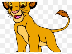 Mountain Lion Clipart Cute - Lion King Characters Simba